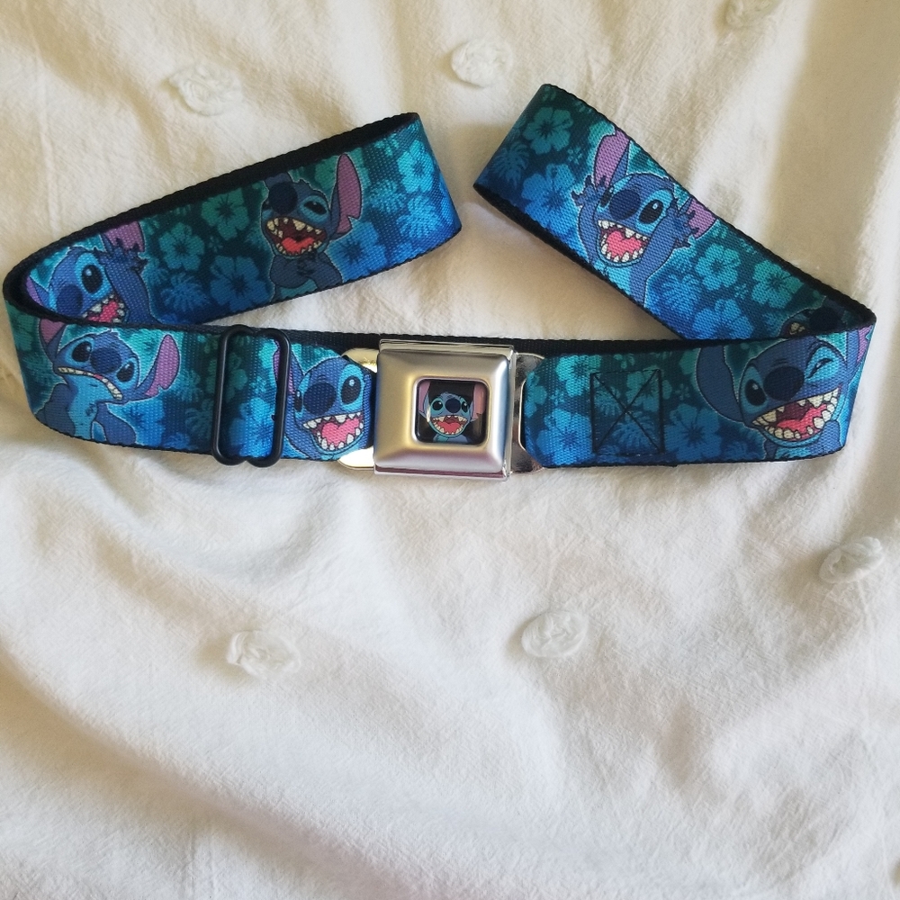 Lilo and Stitch Seatbelt Style Belt